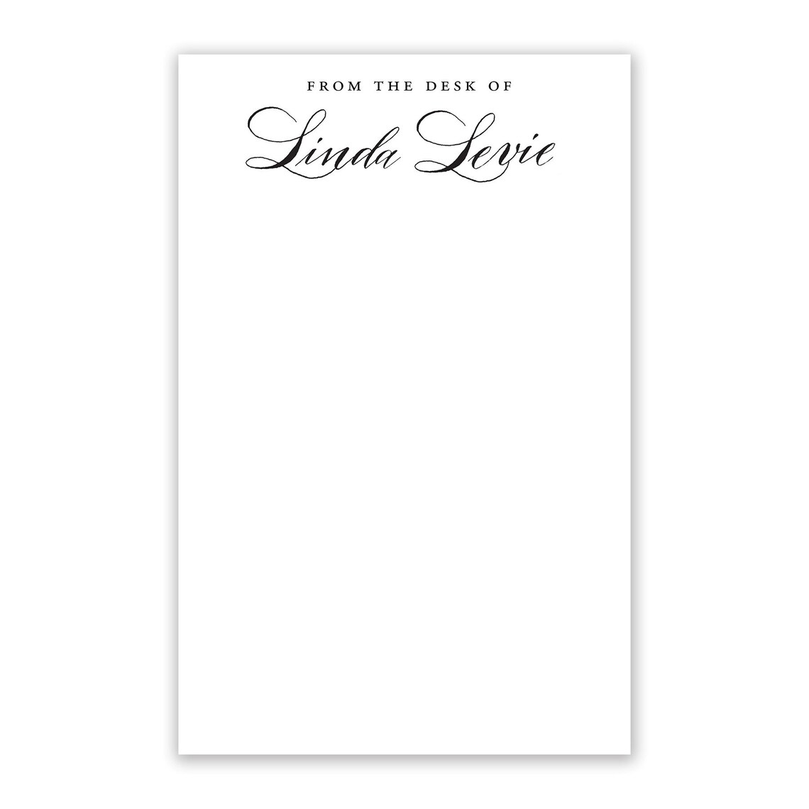 From the Desk Of Personalized Notepad/Custom Personal Note Pad Etsy