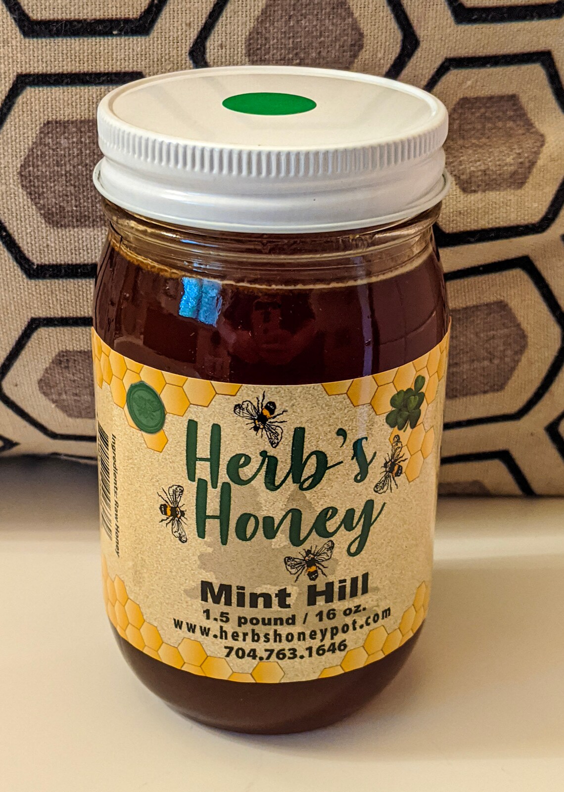Mint Hill, North Carolina Honey Etsy Polska