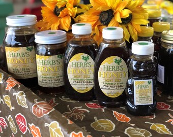 Mint Hill, North Carolina Honey