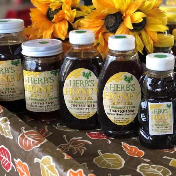 Purple Honey From North Carolina Etsy