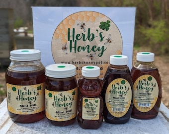 Mint Hill, North Carolina Honey