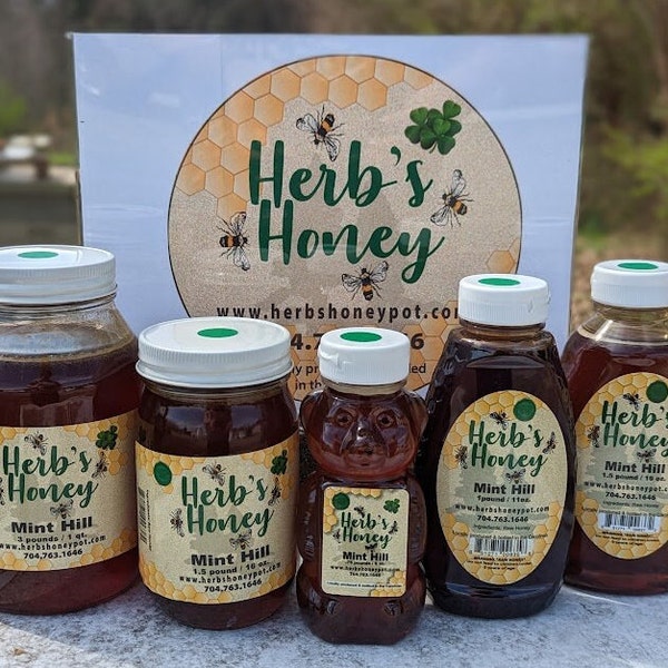 Mint Hill, North Carolina Honey