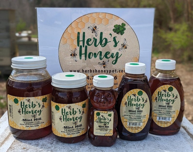 Mint Hill, North Carolina Honey image 1
