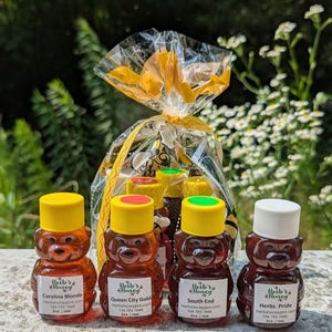 Herb's Honey Sample Pack - 4 pack local seasonal extractions