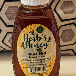 Mint Hill, North Carolina Honey I pound fl oz