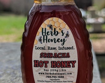 Herb's Honey Sriracha Infused Honey