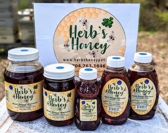 Blue Ridge Harvest - Sourwood Honey