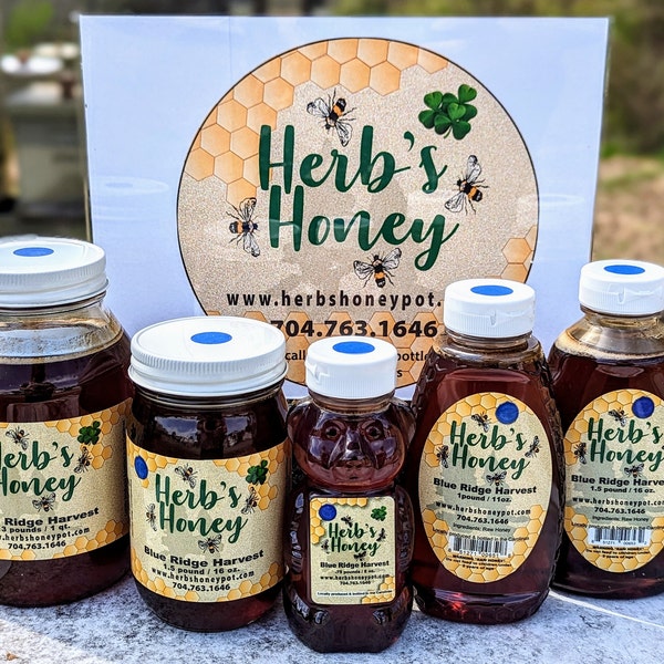 Blue Ridge Harvest - Sourwood Honey