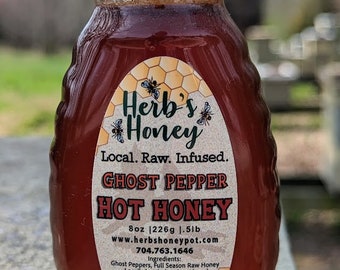 Herb's Honey Infused Ghost Pepper Honey