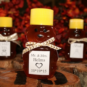 100 2 once. Miele Orso Wedding Favors