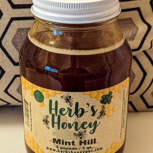 Mint Hill, North Carolina Honey Quart fl oz