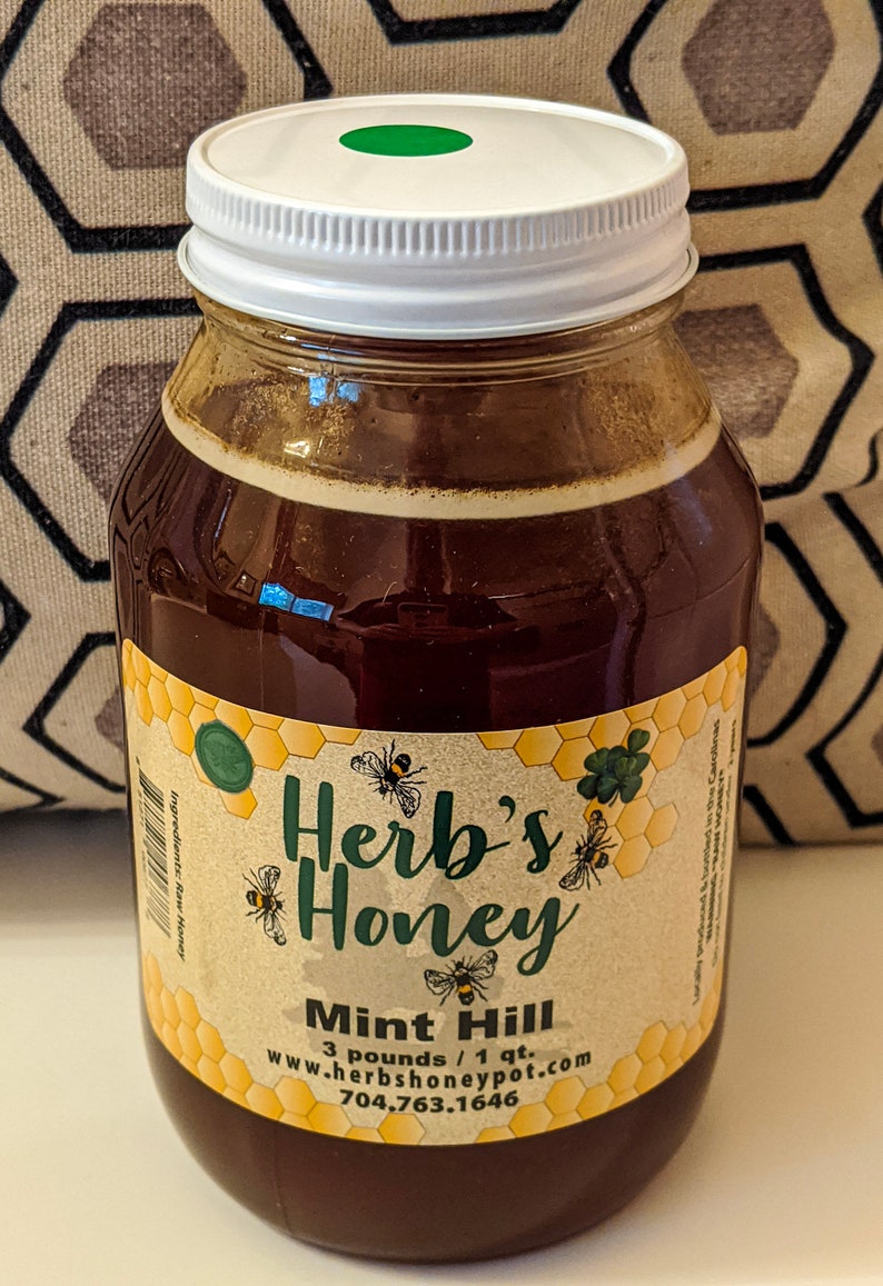 Mint Hill, North Carolina Honey Quart fl oz