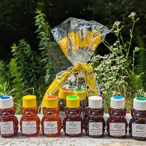 Herb&#39;s Honey Sample Pack - 7 honey extractions