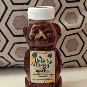 Mint Hill, North Carolina Honey 3/4 pound fl oz