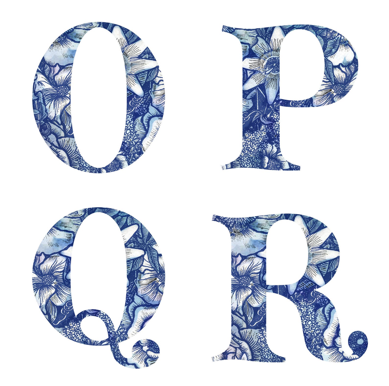 Initial Letter Wall Art, Typography print, Personalised wall Art, New