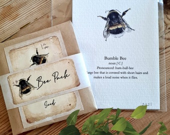Bee Prints prints x4