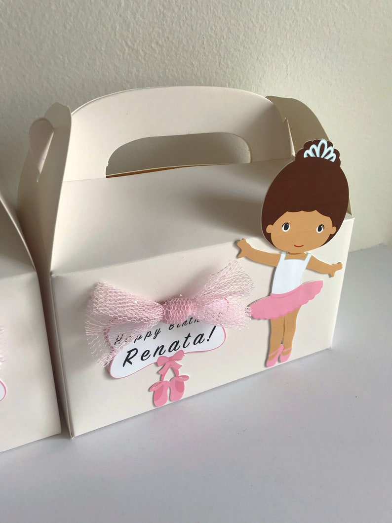 Ballerina Party Favor Bags - Etsy