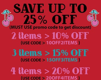 25 Off Coupon Etsy
