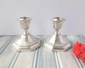 short candlesticks