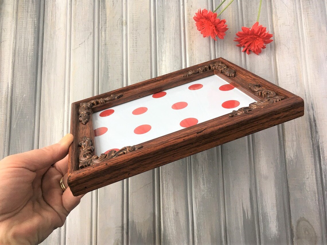 Wood Photo Frames / Wood Style Photo Frames / Vintage Picture Etsy