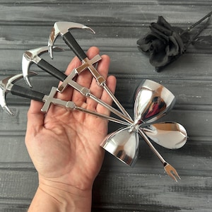 Vintage Cocktail Set / Cocktail Measurer / Vintage Cocktail Measuring Tool / Liquor Jigger / Cocktail Jigger / Vintage Bar Decor