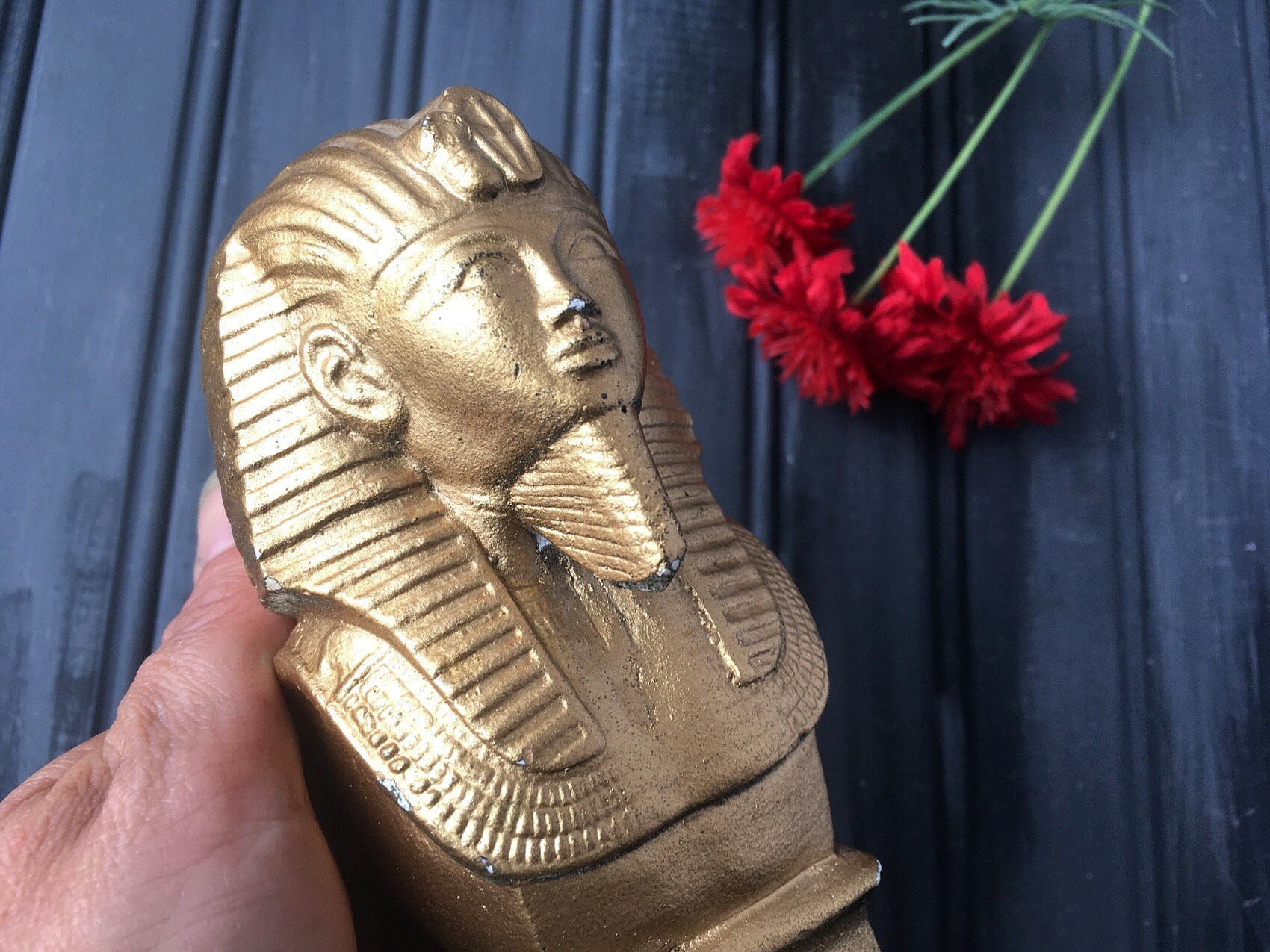 King Tut Statue / King Tutankhamen Statue / Egyptian Statue / Etsy Canada