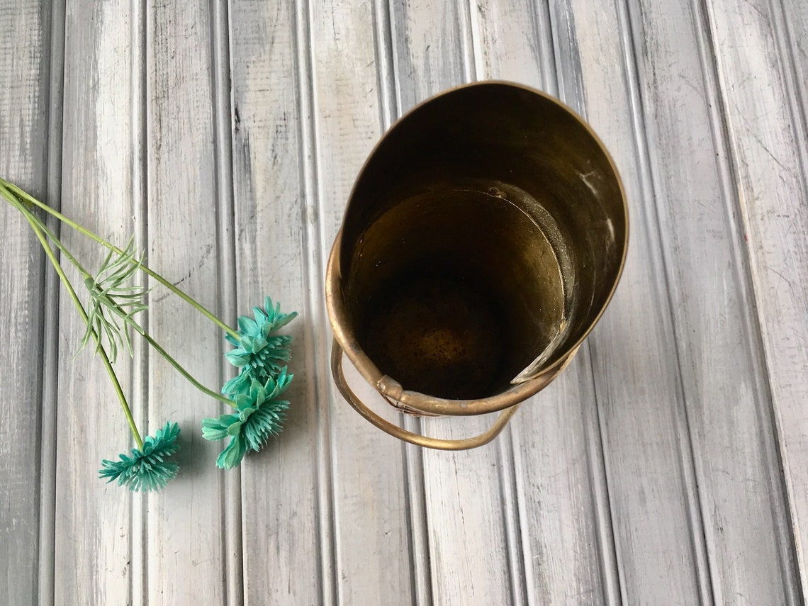 Brass Matchstick Holder / Long Matchstick Holder / Brass Match Etsy