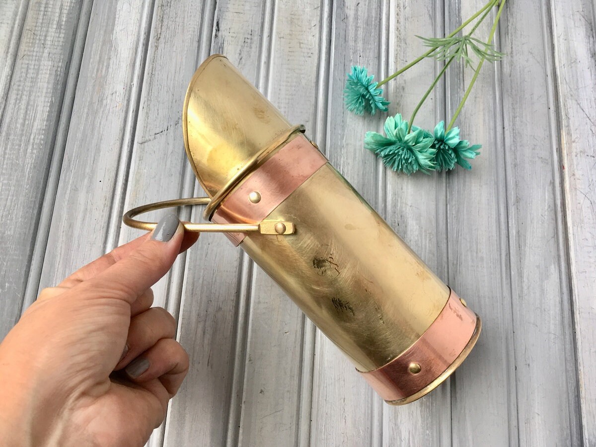 Brass Matchstick Holder / Long Matchstick Holder / Brass Match Etsy