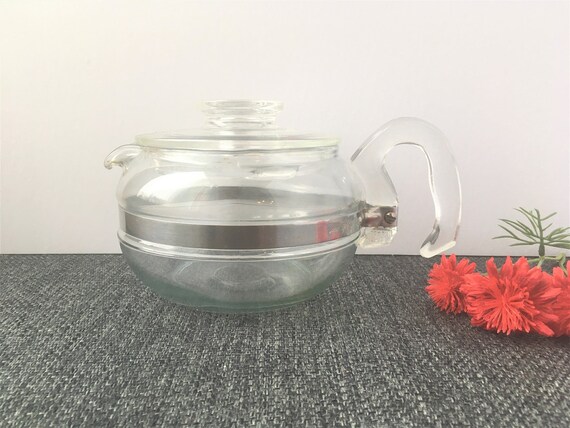 PYREX Cafetera / Cafetera de vidrio / Cafetera de vidrio / | Etsy México