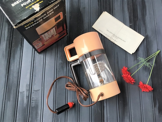 Auto Coffee Maker / Plug in Coffee 