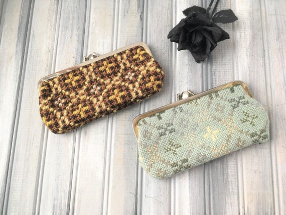 fabric wallets and purses