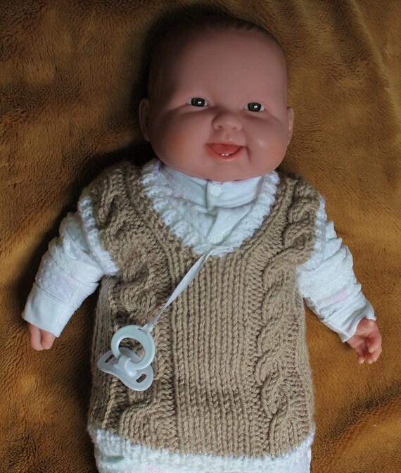 infant sweater vest