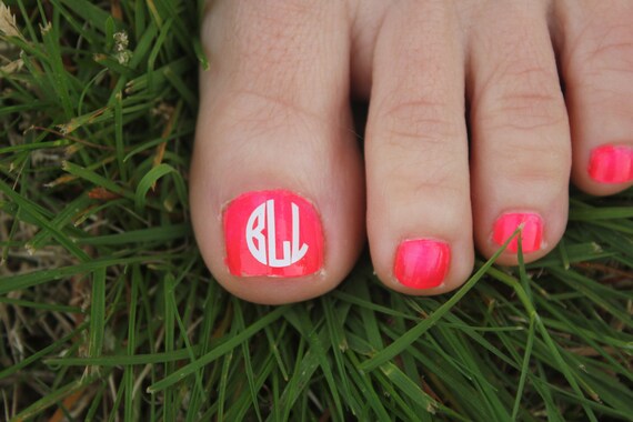 toe nail decals