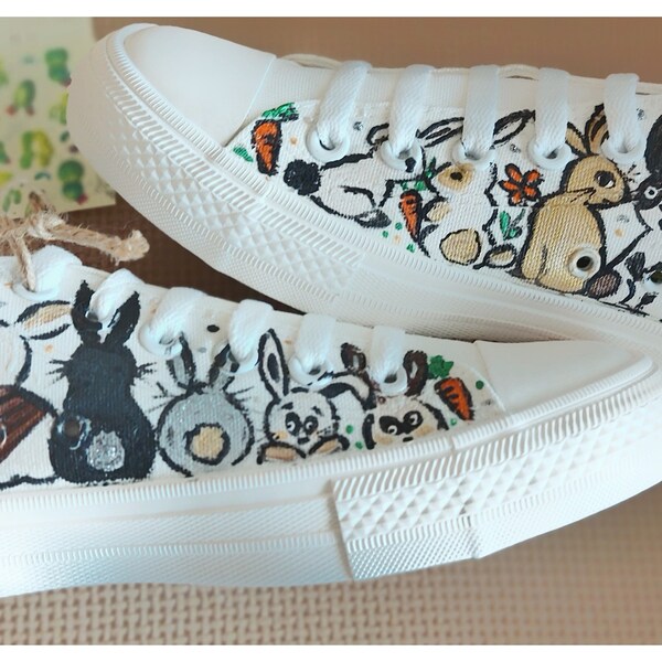 Rabbit Shoes - Etsy