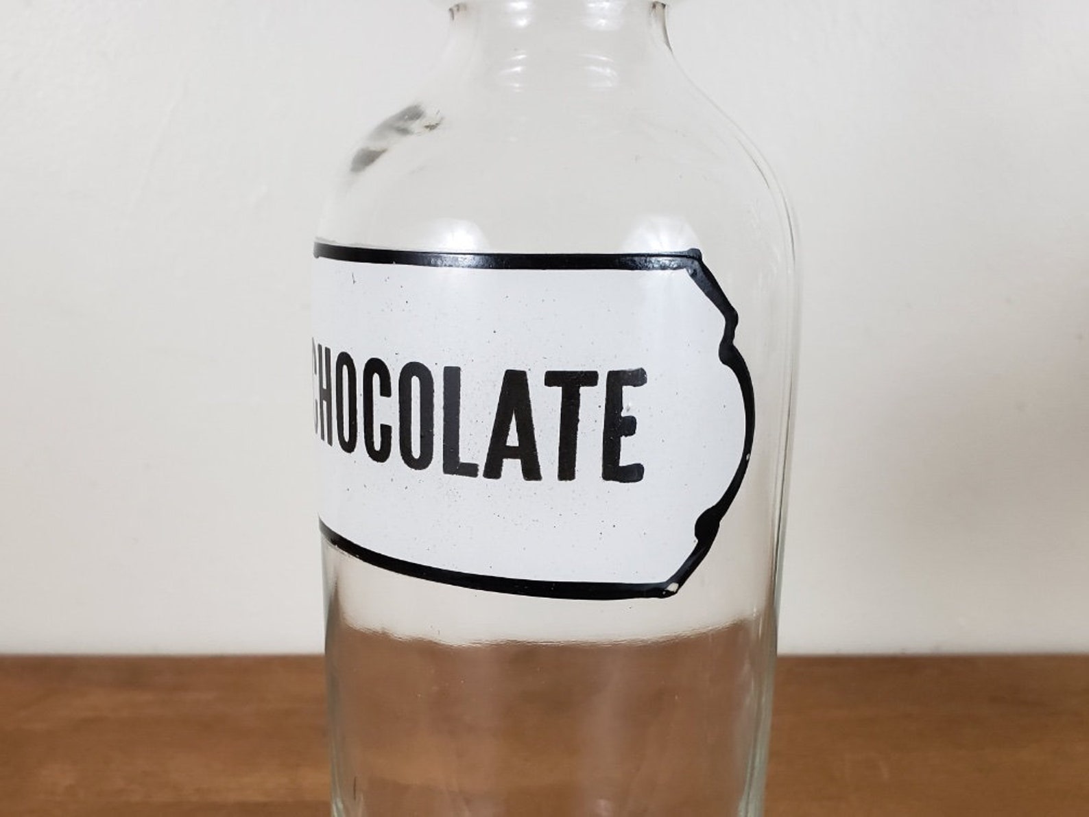 1950's Set of 4 Soda Fountain Glass Syrup 12 Bottles Etsy