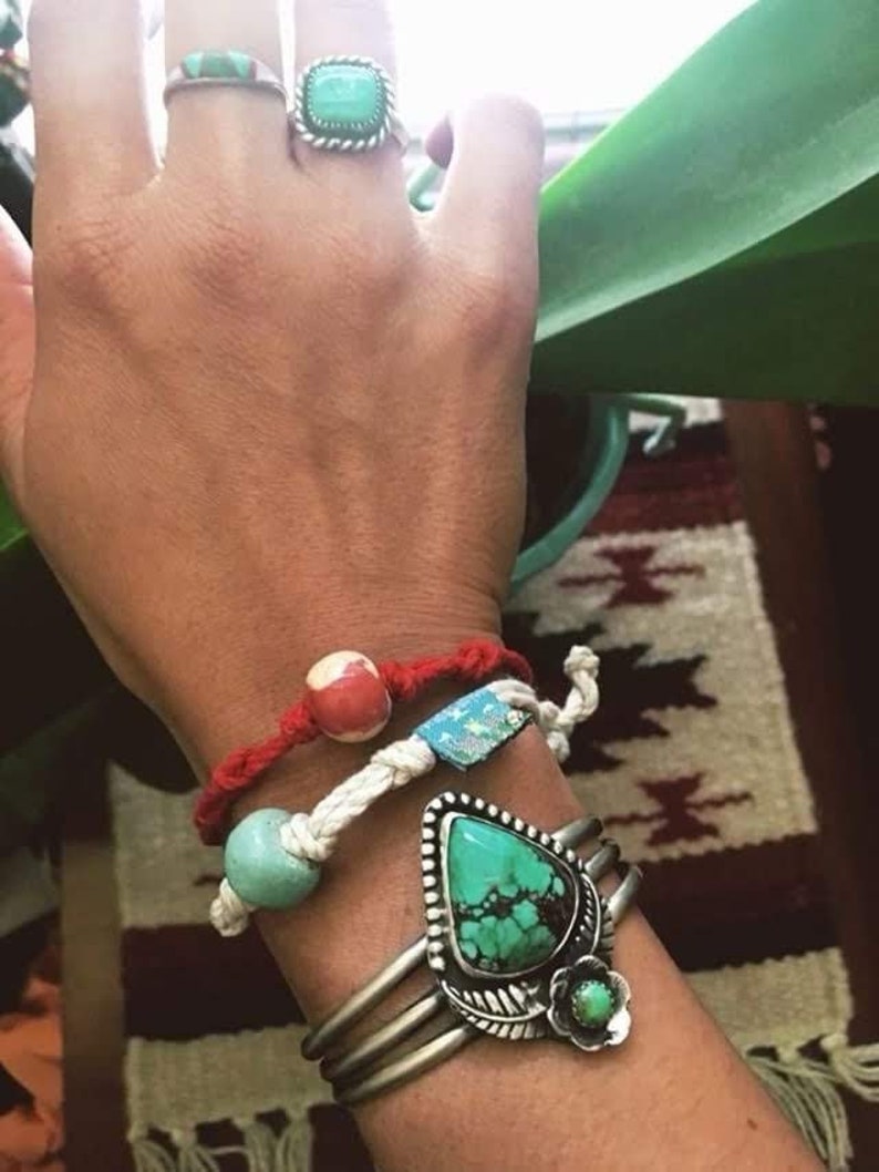 Pennsylviania Earth Bands Bracelet or Anklet Eco Friendly Etsy