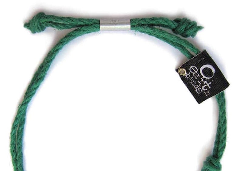 Handmade with Earth /& Sand Ganesha Earth Bands Bracelet or Anklet Vegan Boho Custom Jewelry Natural Hemp Eco Friendly