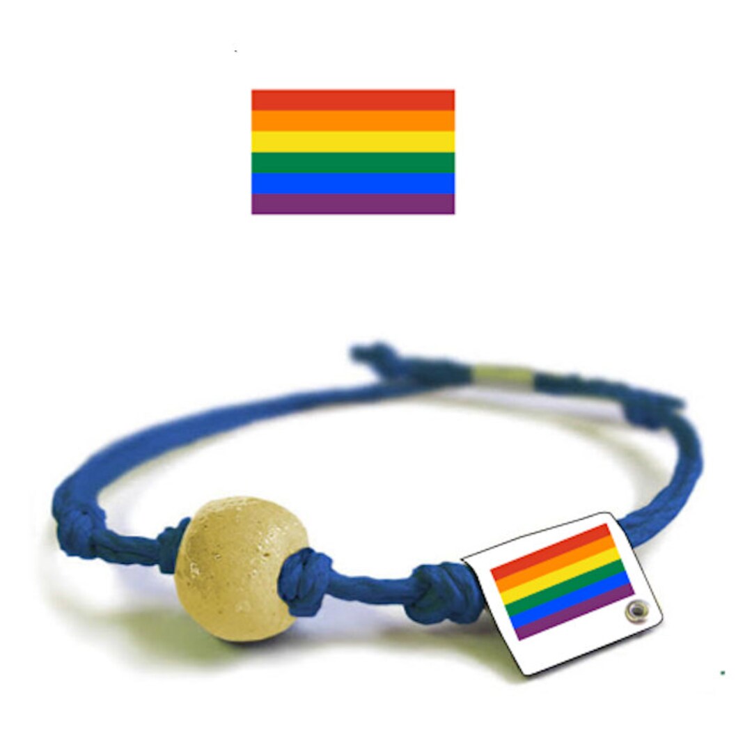PRIDE LBGTQ Earth Bands Bracelet et Anklet Environnement respectueux