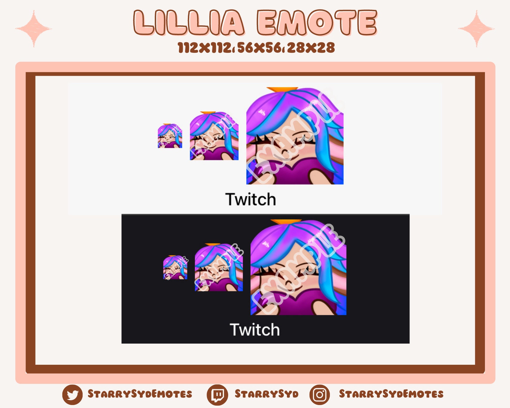Lillia League Of Legends Chibi Twitch Streamer Emote Etsy Il Fullxfull.4179194872 Rep3