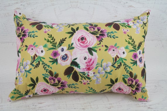 nursery lumbar pillow