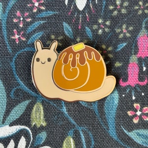 Pfannkuchenschnecke Pin