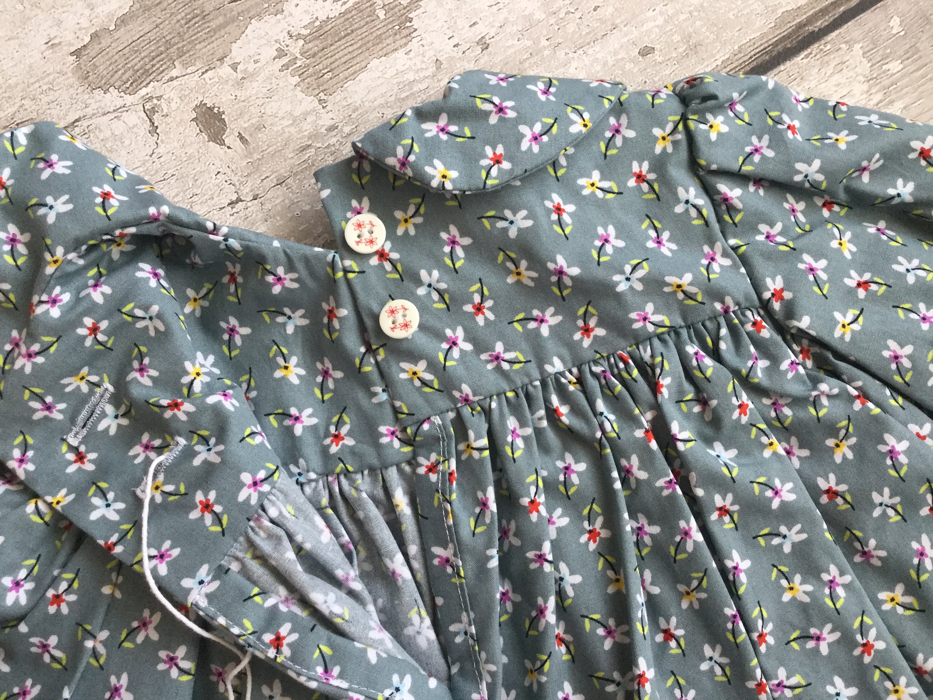 COCOTE - Floral Baby Dress