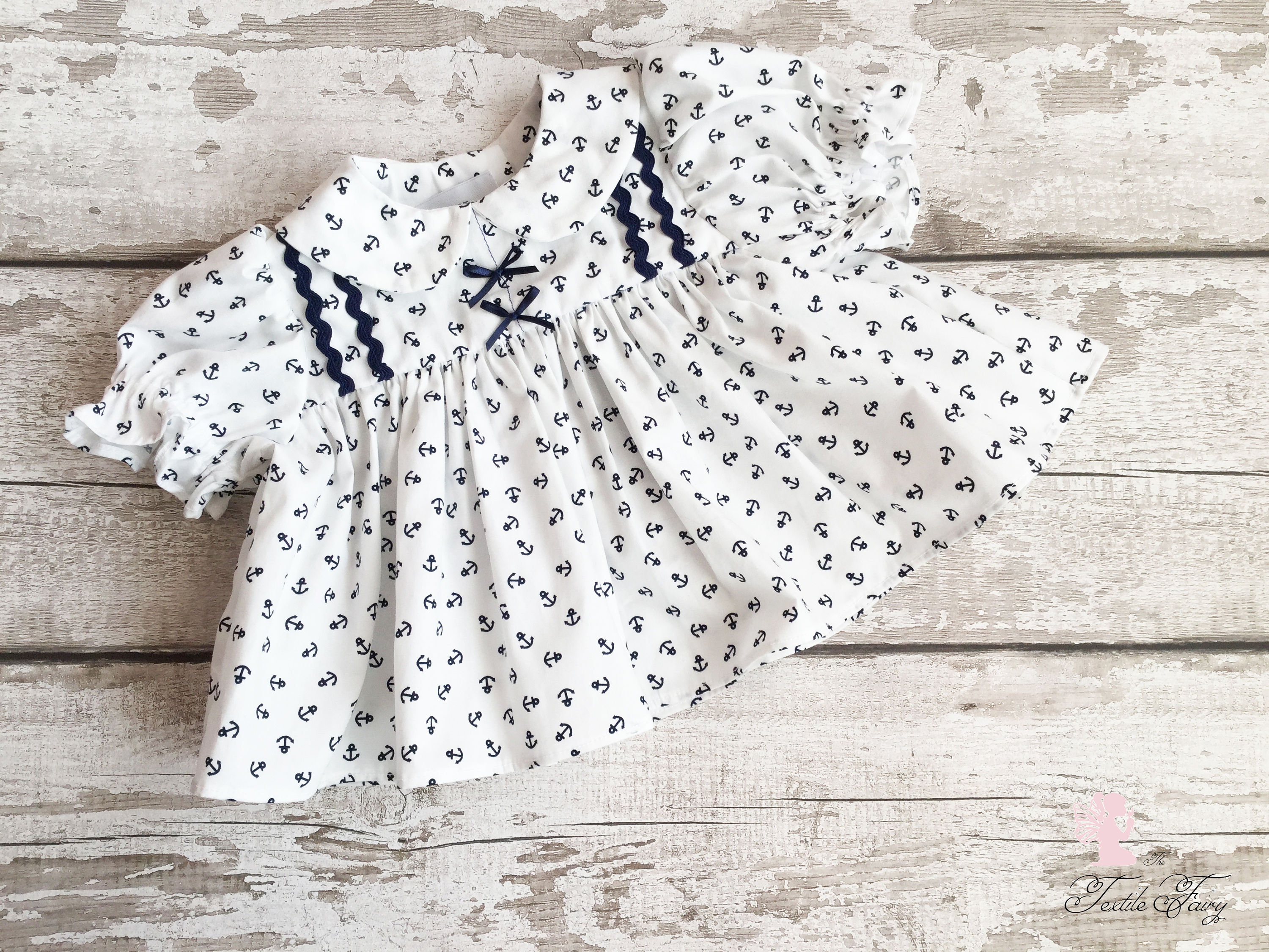 vintage baby clothing