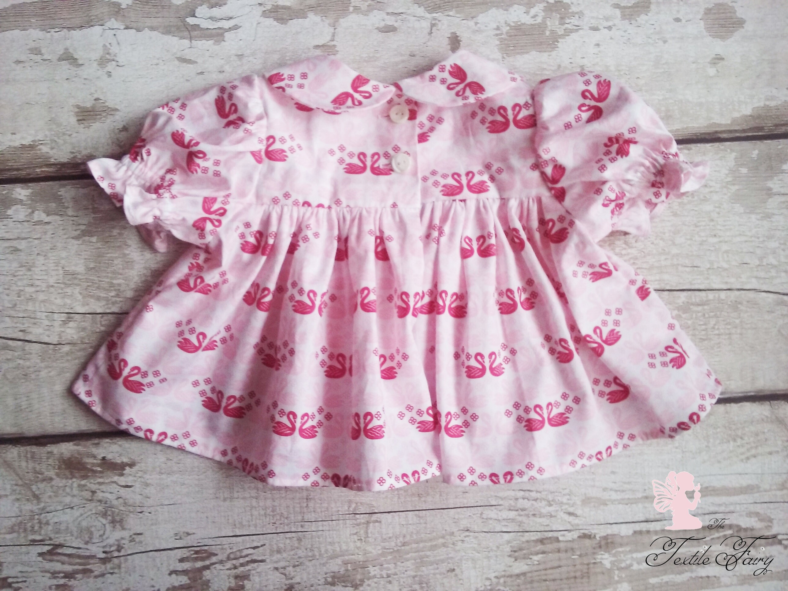 Vintage baby dress Pink baby dress Baby girl clothes Etsy