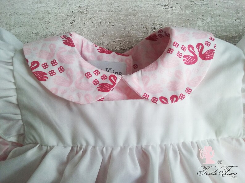 Vintage baby dress Pink baby dress Baby girl clothes Etsy