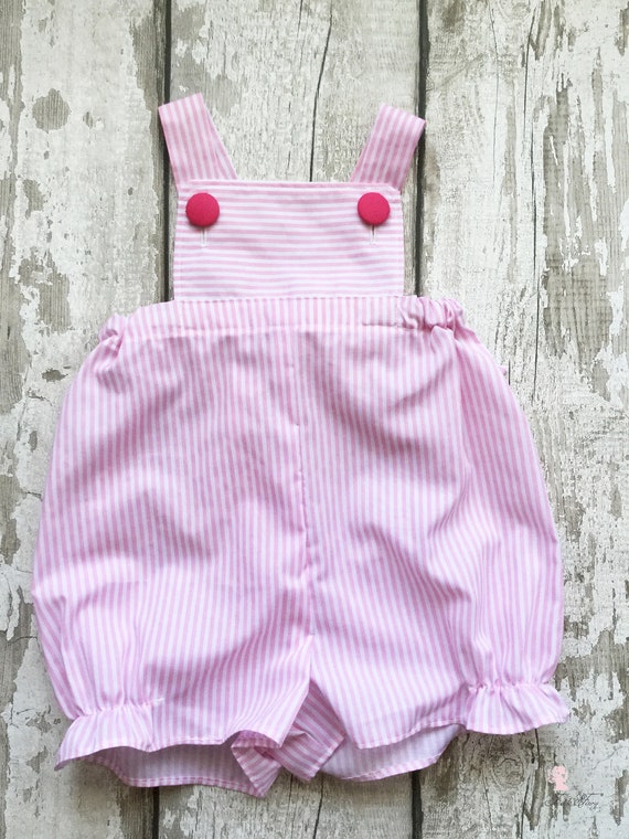 vintage romper baby girl