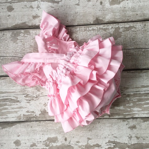 ready to ship monkey ruffle romper ruffle bum romper Baby ruffle romper baby girl romper OOAK summer suit flutter sleeve romper