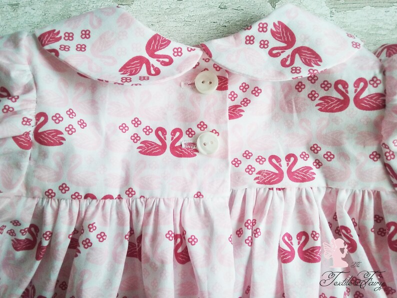 Vintage baby dress Pink baby dress Baby girl clothes Etsy