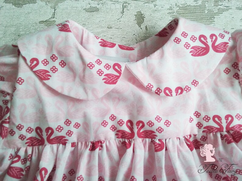 Vintage baby dress Pink baby dress Baby girl clothes Etsy