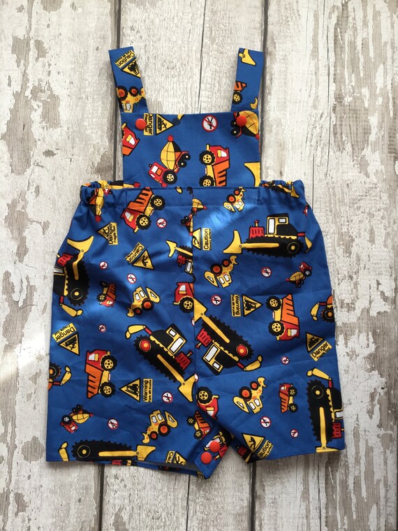 dungaree dress for baby boy